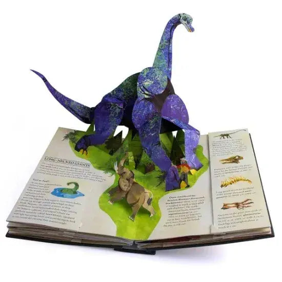 Encyclopedia Prehistorica Dinosaurs : The Definitive Pop-Up