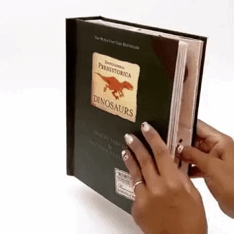 Encyclopedia Prehistorica Dinosaurs : The Definitive Pop-Up