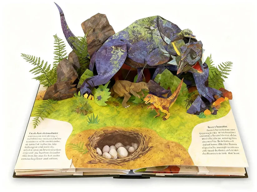 Encyclopedia Prehistorica Dinosaurs : The Definitive Pop-Up