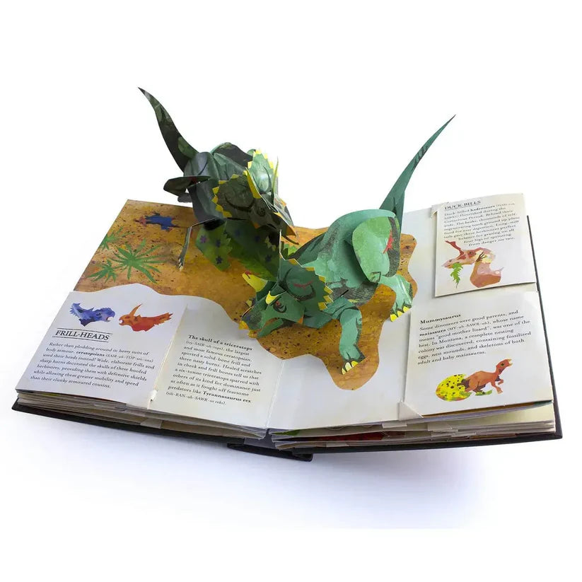 Encyclopedia Prehistorica Dinosaurs : The Definitive Pop-Up