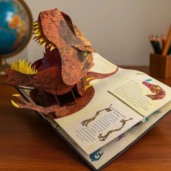 Encyclopedia Prehistorica Dinosaurs : The Definitive Pop-Up