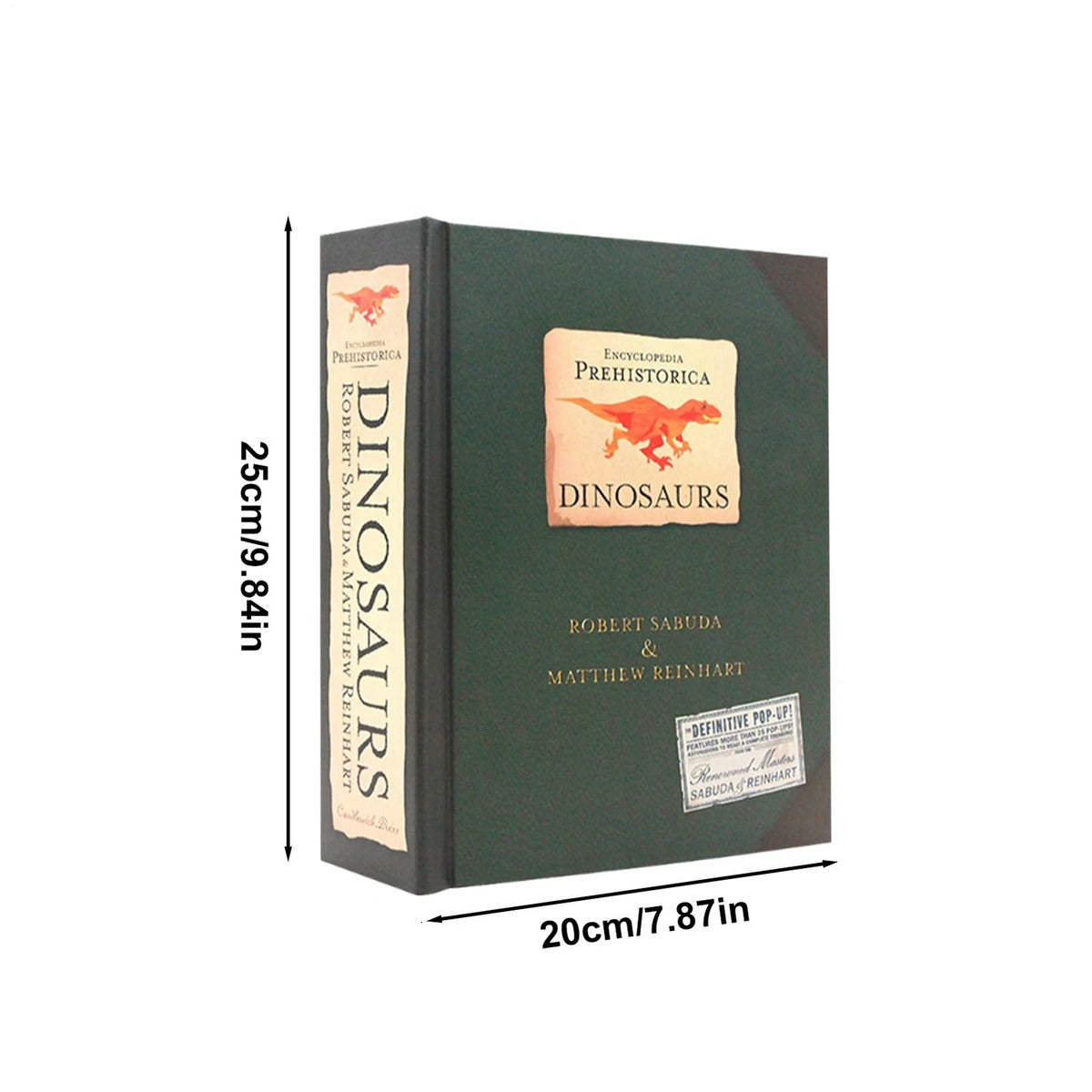 Encyclopedia Prehistorica Dinosaurs : The Definitive Pop-Up