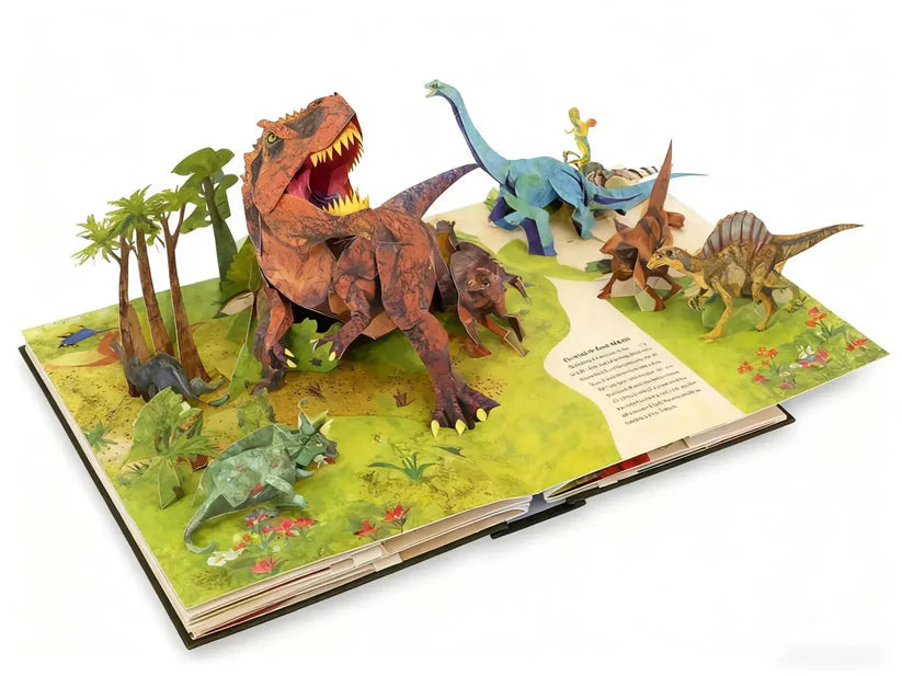 Encyclopedia Prehistorica Dinosaurs : The Definitive Pop-Up